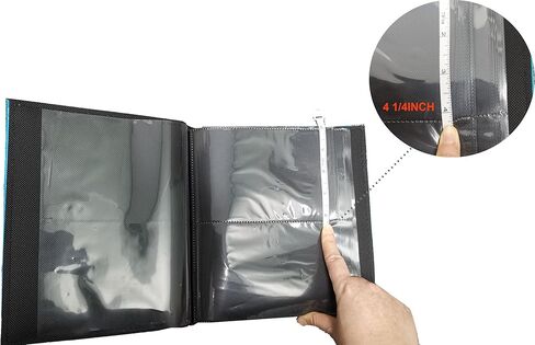 ألبومات صور الجيب العتيقة مقاس 4 × 6 200 صورة ألبومات صور الزفاف ذاتية اللصق (برونزية) in Kuwait