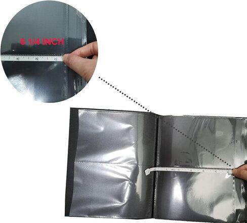 ألبومات صور الجيب العتيقة مقاس 4 × 6 200 صورة ألبومات صور الزفاف ذاتية اللصق (برونزية) in Kuwait