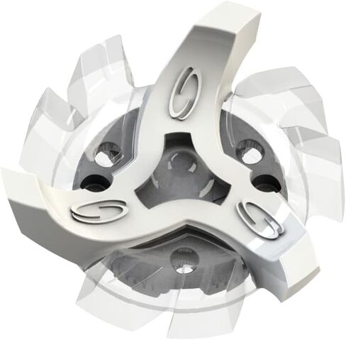 Softspikes - Replacement Spikes for Nike Tour Victory 3 - Tour Flex Pro/Tornado Pro Pack - 18 Count, Transclucent/White in Saudi Arabia