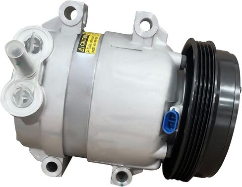 RYC New AC Compressor and A/C Clutch IH276 (Fits Pontiac GTO 5.7L, 6.0L 2004, 2005, 2006) in Saudi Arabia