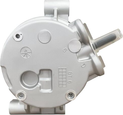 RYC New AC Compressor and A/C Clutch IH276 (Fits Pontiac GTO 5.7L, 6.0L 2004, 2005, 2006) in Saudi Arabia