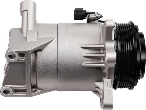 CCIYU A/C Compressor with Clutch A/C Air Compressor for Car 2002-2006 for Nissan Altima 3.5L,2004-2008 for Nissan Maxima 3.5L Air Conditioning Compressor for 67438 in Saudi Arabia