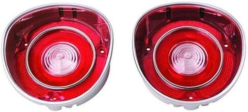 TU71AN Back-Up/Tail Light Lens, 71 Chevelle, Pair TU71AN in Saudi Arabia