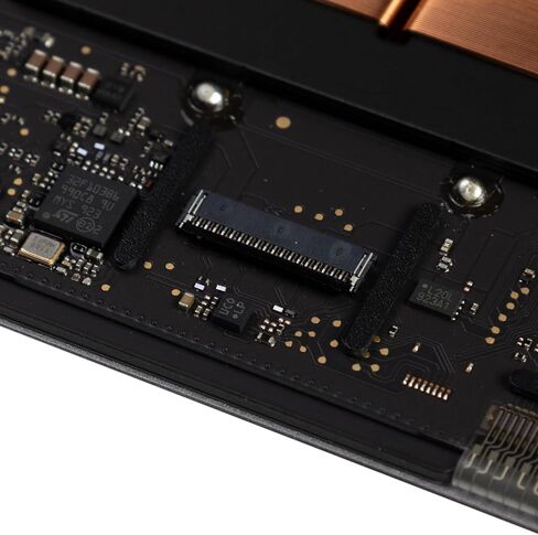 لوحة التتبع HAWSON A1932 بديلة لجهاز MacBook Air 13.3 بوصة A1932 لوحة اللمس مع كابل 2018-2019 (رمادي فضائي) in Kuwait