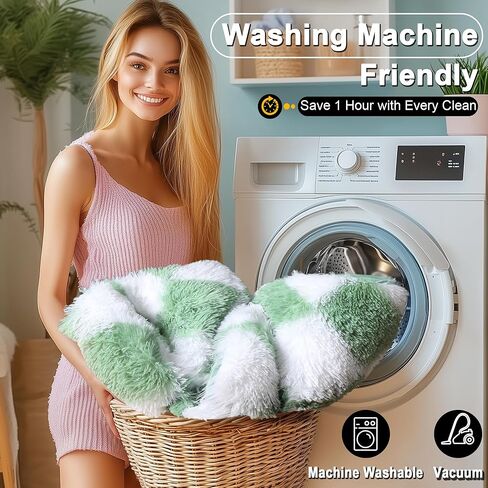 سجاد أبيض وأسود ناعم ناعم أبيض وأسود لغرفة نوم غرفة معيشة ، 4 × 6 أفخم غامض مريح سجادة ، سجادة داخلية مضادة للانزلاق للأطفال in Kuwait