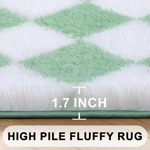 سجاد أبيض وأسود ناعم ناعم أبيض وأسود لغرفة نوم غرفة معيشة ، 4 × 6 أفخم غامض مريح سجادة ، سجادة داخلية مضادة للانزلاق للأطفال in Kuwait