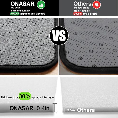 ONASAR Soft Fluffy Black and White Rugs for Bedroom Living Room, 4x6 Plush Fuzzy Comfy Shag Checkered Rug, Anti-Skid Indoor Floor Carpet for Kids Boys Girls Teen Dorm Home Decor Aesthetic Nursery in Saudi Arabia