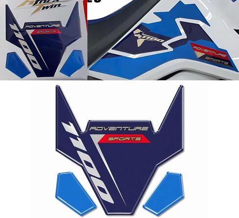 For Africa Twin ADV 2025 new anti-slip fuel tank stickers protection side stickers modified accessories africa twin adv (Both sides) in Kuwait