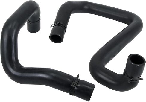 Cool Star 55111395AE 55111394AC مجموعة خرطوم الرادياتير المتوافقة مع Jeep Wrangler 2012-2018 متوافق مع Jeep Wrangler JK 2018 in Saudi Arabia