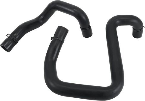 Cool Star 55111395AE 55111394AC مجموعة خرطوم الرادياتير المتوافقة مع Jeep Wrangler 2012-2018 متوافق مع Jeep Wrangler JK 2018 in Saudi Arabia