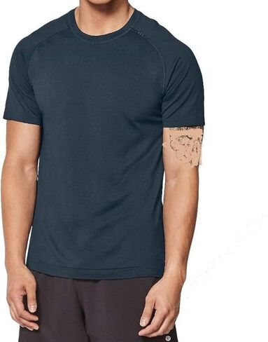 Lululemon Mens Metal Vent Tech Short Sleeve Shirt in Kuwait