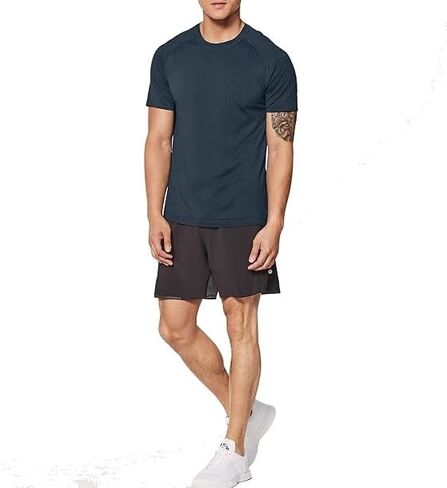 Lululemon Mens Metal Vent Tech Short Sleeve Shirt in Kuwait