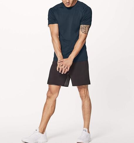 Lululemon Mens Metal Vent Tech Short Sleeve Shirt in Kuwait