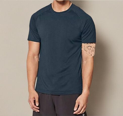 Lululemon Mens Metal Vent Tech Short Sleeve Shirt in Kuwait