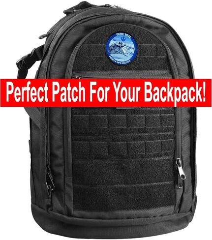 Hoth Echo Base Search & Rescue Morale Patch - تصحيحات الفيلم بواسطة Redhehedtshirts | تصحيح الخطاف والحلقة لحامل اللوحة الخاص بك ، والعتاد التكتيكي ، أو قبعة الظهر أو السترة in Saudi Arabia