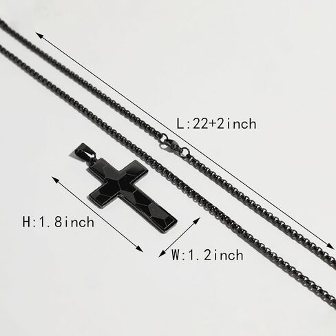 كرة القدم الصليب قلادة للرجال. الفولاذ المقاوم للصدأ ملهمة الكتاب المقدس الآية كرة القدم قلادة سلسلة. كرة القدم جوشوا الصليب القلائد. أول بالتواصل الديني المعمودية كرة القدم الصليب سلاسل in Kuwait