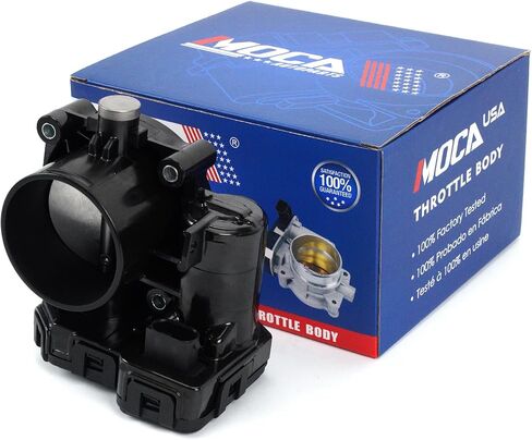 MOCA S20202 4861661AA تجمع جسم الخانق في جيب 2007-2012 LIBERTY 3.7L GAS SOHC بشكل طبيعي in Saudi Arabia