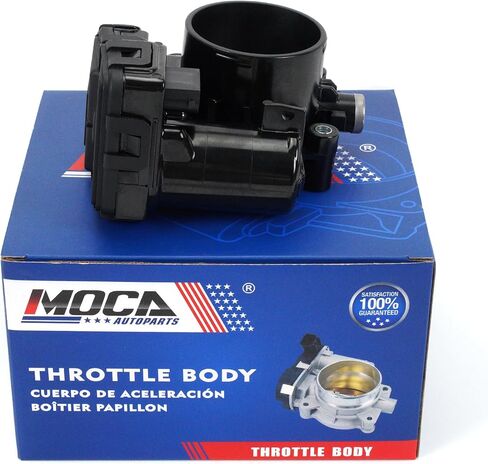 MOCA S20202 4861661AA تجمع جسم الخانق في جيب 2007-2012 LIBERTY 3.7L GAS SOHC بشكل طبيعي in Saudi Arabia
