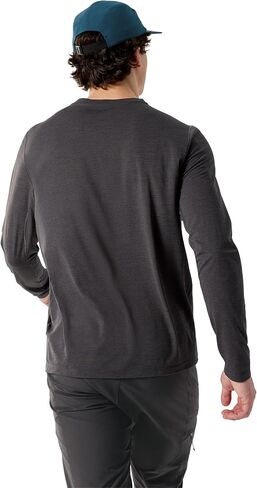 Arc'teryx Cormac Logo Shirt LS Men's | قمرة الأداء لأنشطة الإنتاجية العالية in Kuwait