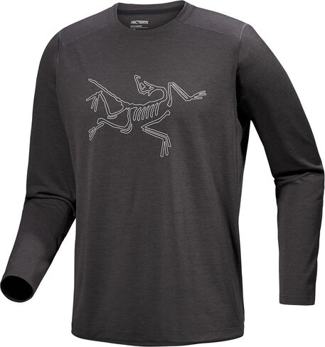 Arc'teryx Cormac Logo Shirt LS Men's | قمرة الأداء لأنشطة الإنتاجية العالية in Kuwait