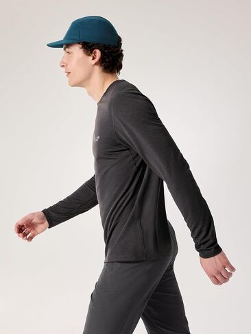 Arc'teryx Cormac Logo Shirt LS Men's | قمرة الأداء لأنشطة الإنتاجية العالية in Kuwait