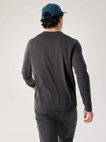 Arc'teryx Cormac Logo Shirt LS Men's | قمرة الأداء لأنشطة الإنتاجية العالية in Kuwait