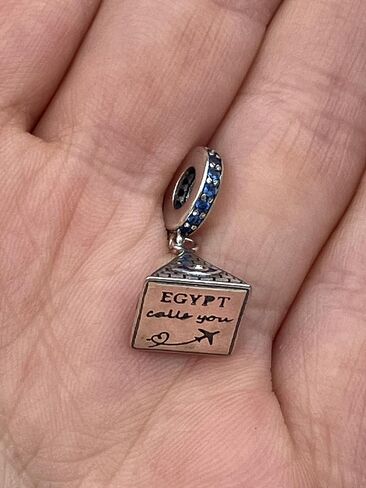 Graduation Birthday Mom Daughter Sister Cat Dog God Heaven Memorial Bead Pendant 925 Sterling Silver Dangle Compatible With Pandora Moments Charm Bracelet in Kuwait