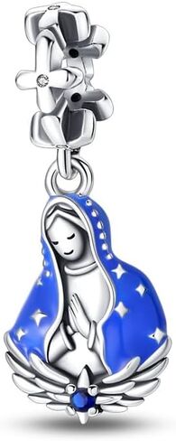 Graduation Birthday Mom Daughter Sister Cat Dog God Heaven Memorial Bead Pendant 925 Sterling Silver Dangle Compatible With Pandora Moments Charm Bracelet in Kuwait