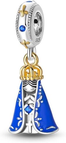 Graduation Birthday Mom Daughter Sister Cat Dog God Heaven Memorial Bead Pendant 925 Sterling Silver Dangle Compatible With Pandora Moments Charm Bracelet in Kuwait