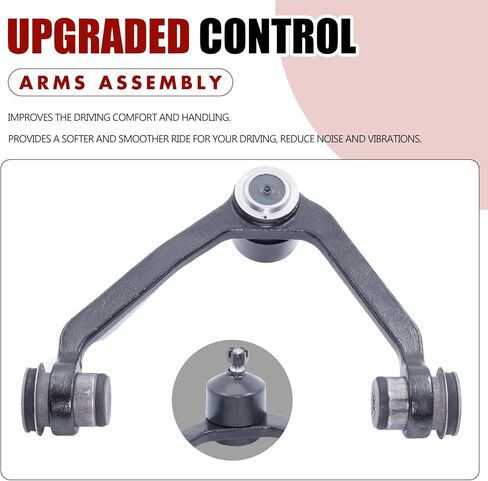 14 Pcs Complete Front Suspension Control Arm Kit replacement for 1997-2003 Ford F-150 F-250 Expedition, 1998-2002 Lincoln Navigator 2WD in Kuwait