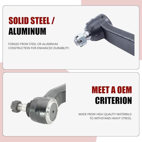 14 Pcs Complete Front Suspension Control Arm Kit replacement for 1997-2003 Ford F-150 F-250 Expedition, 1998-2002 Lincoln Navigator 2WD in Kuwait