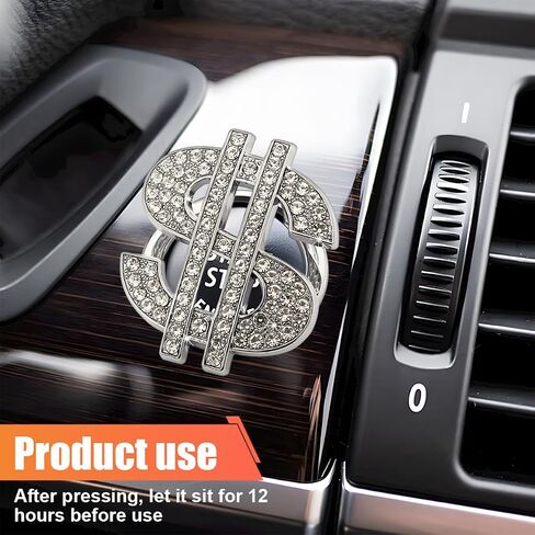 غطاء زر بدء تشغيل سيارة Bling ، محرك Rhinestone Start Stapping Stop Stick ، غطاء مقبض مفتاح Crystal Crystal Crystal ، إكسسوارات داخلية للنساء ، فتاة (وردي) in Saudi Arabia
