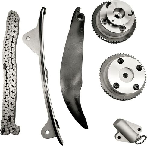Timing Chain Kit Fits Hyundai Elantra 1.8L 2011–2014, Kia Soul 2.0L 2012–2013 – Includes CVVT Gear, Tensioner – Replaces 24321-2E000, 24350-2E001 in Saudi Arabia
