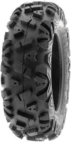 【2 Front 23x8-11 】【2 Rear 24x9-11 】SunF ATV UTV All Terrain Tires Tubeless 6 Ply Rating- A033 - Power I in Saudi Arabia