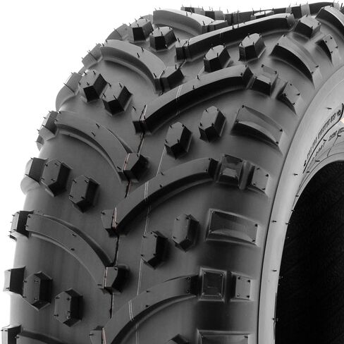 Sunf 22x11-8 22x11x8 Knobby ATV UTV Tyre PR PRANELY - A032 in Saudi Arabia