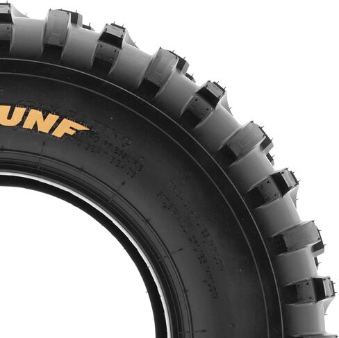 Sunf 22x11-8 22x11x8 Knobby ATV UTV Tyre PR PRANELY - A032 in Saudi Arabia