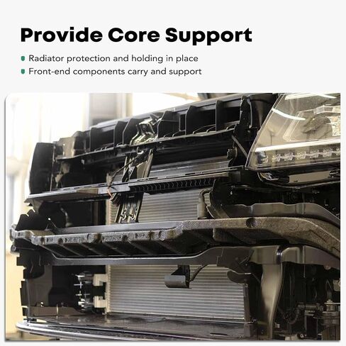 استبدال دعم الرادياتير Yhtauto لـ Acura TL 2007-2008 V6 3.5L ، مجموعة دعم Core Core Steel in Saudi Arabia