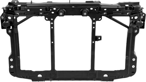 Radiator Support Compatible with 2014-2018 Mazda 3/2014-2017 Mazda 6 Replacement for BJS753110B MA1225146 Black in Saudi Arabia
