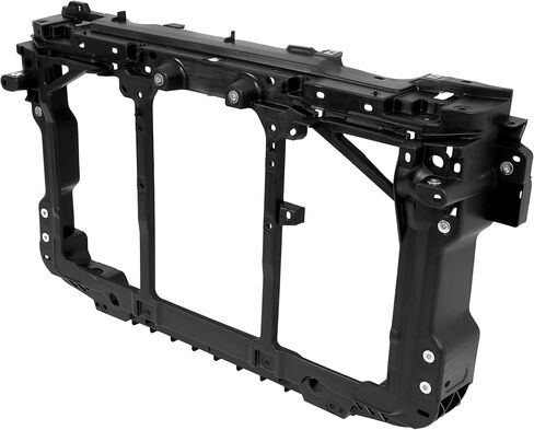 Radiator Support Compatible with 2014-2018 Mazda 3/2014-2017 Mazda 6 Replacement for BJS753110B MA1225146 Black in Saudi Arabia