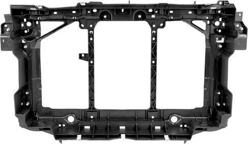 Radiator Support Compatible with 2014-2018 Mazda 3/2014-2017 Mazda 6 Replacement for BJS753110B MA1225146 Black in Saudi Arabia