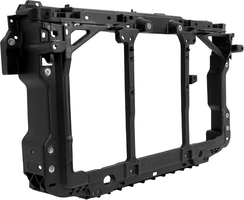 Radiator Support Compatible with 2014-2018 Mazda 3/2014-2017 Mazda 6 Replacement for BJS753110B MA1225146 Black in Saudi Arabia