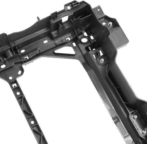 Radiator Support Compatible with 2014-2018 Mazda 3/2014-2017 Mazda 6 Replacement for BJS753110B MA1225146 Black in Saudi Arabia