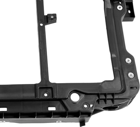 Radiator Support Compatible with 2014-2018 Mazda 3/2014-2017 Mazda 6 Replacement for BJS753110B MA1225146 Black in Saudi Arabia