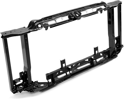 HECASA Radiator Support Core Compatible with 2015-2019 Chevy Chevrolet Silverado 2500 HD 3500 HD / GMC Sierra 2500 HD 3500 HD Replacement for GM1225335 84523026 in Saudi Arabia