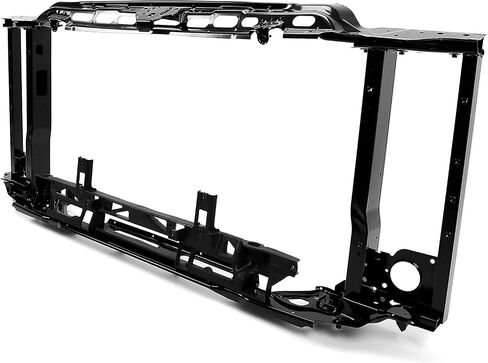 HECASA Radiator Support Core Compatible with 2015-2019 Chevy Chevrolet Silverado 2500 HD 3500 HD / GMC Sierra 2500 HD 3500 HD Replacement for GM1225335 84523026 in Saudi Arabia