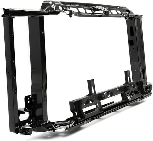 HECASA Radiator Support Core Compatible with 2015-2019 Chevy Chevrolet Silverado 2500 HD 3500 HD / GMC Sierra 2500 HD 3500 HD Replacement for GM1225335 84523026 in Saudi Arabia