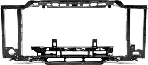 HECASA Radiator Support Core Compatible with 2015-2019 Chevy Chevrolet Silverado 2500 HD 3500 HD / GMC Sierra 2500 HD 3500 HD Replacement for GM1225335 84523026 in Saudi Arabia