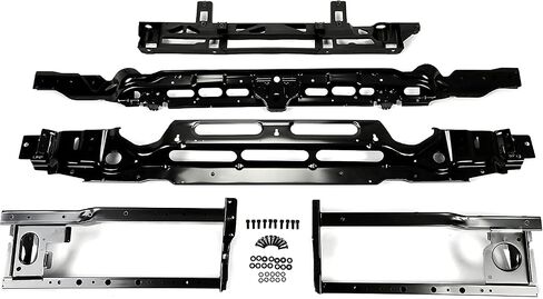 HECASA Radiator Support Core Compatible with 2015-2019 Chevy Chevrolet Silverado 2500 HD 3500 HD / GMC Sierra 2500 HD 3500 HD Replacement for GM1225335 84523026 in Saudi Arabia