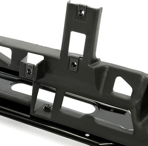 HECASA Radiator Support Core Compatible with 2015-2019 Chevy Chevrolet Silverado 2500 HD 3500 HD / GMC Sierra 2500 HD 3500 HD Replacement for GM1225335 84523026 in Saudi Arabia