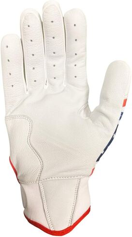 Stinger Sports Sting Squad Batting Gloves for Baseball & Softball (Youth Large, Ice USA) in Saudi Arabia